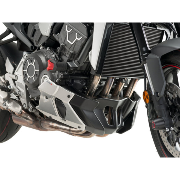 Puig Engine Spoiler Matt Black